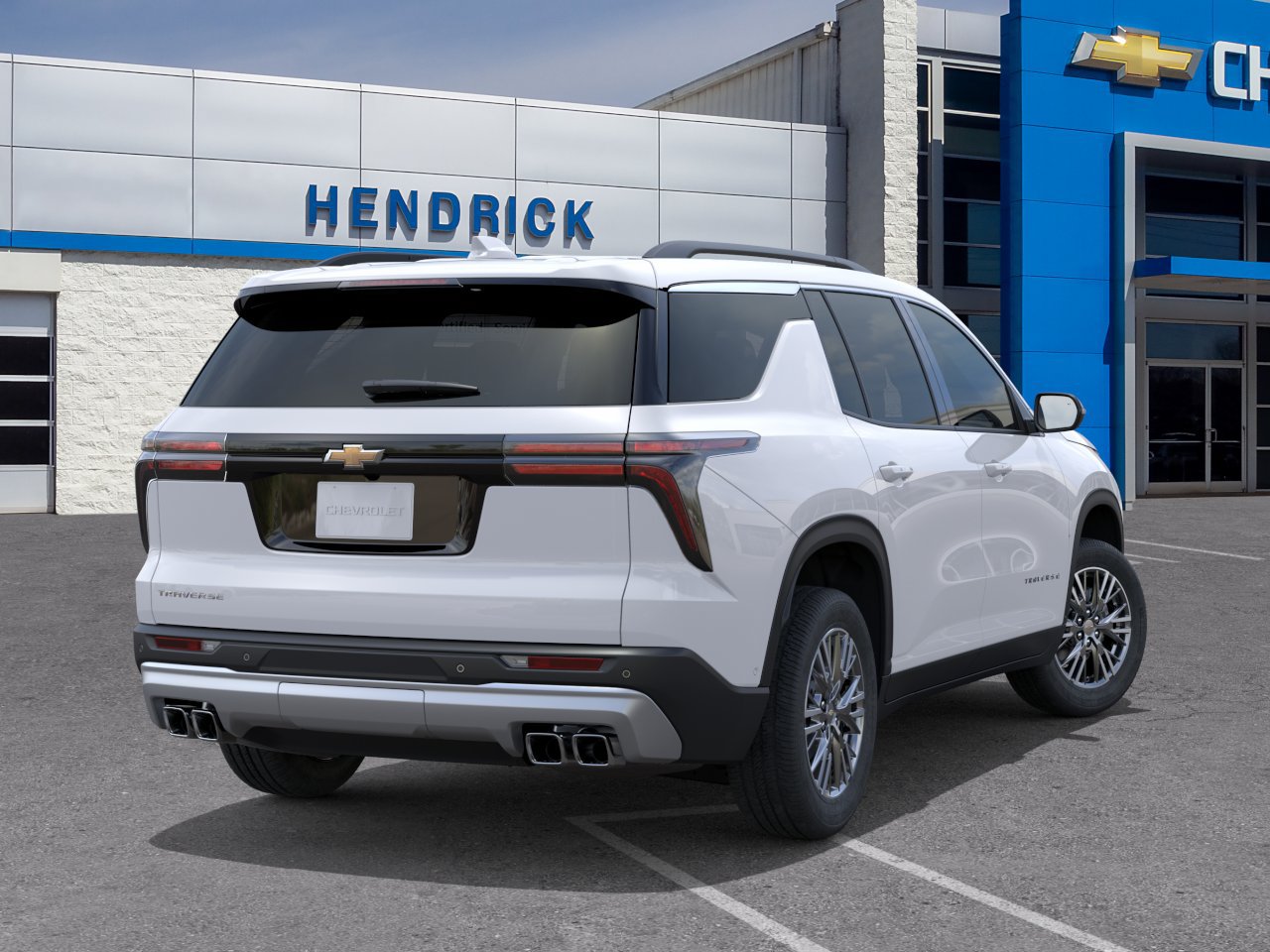 Chevrolet Traverse FWD LT