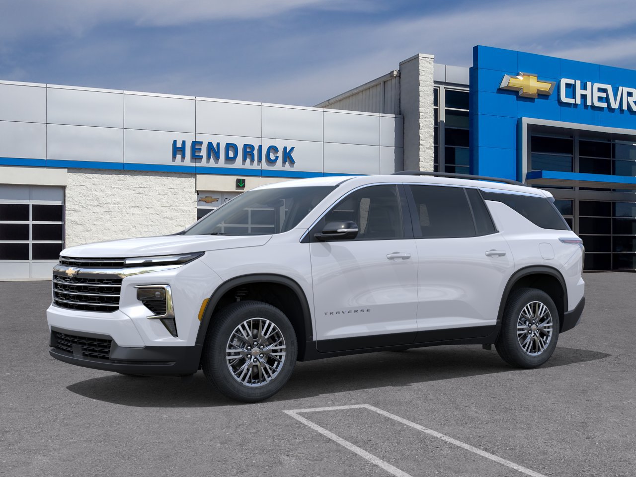 Chevrolet Traverse FWD LT