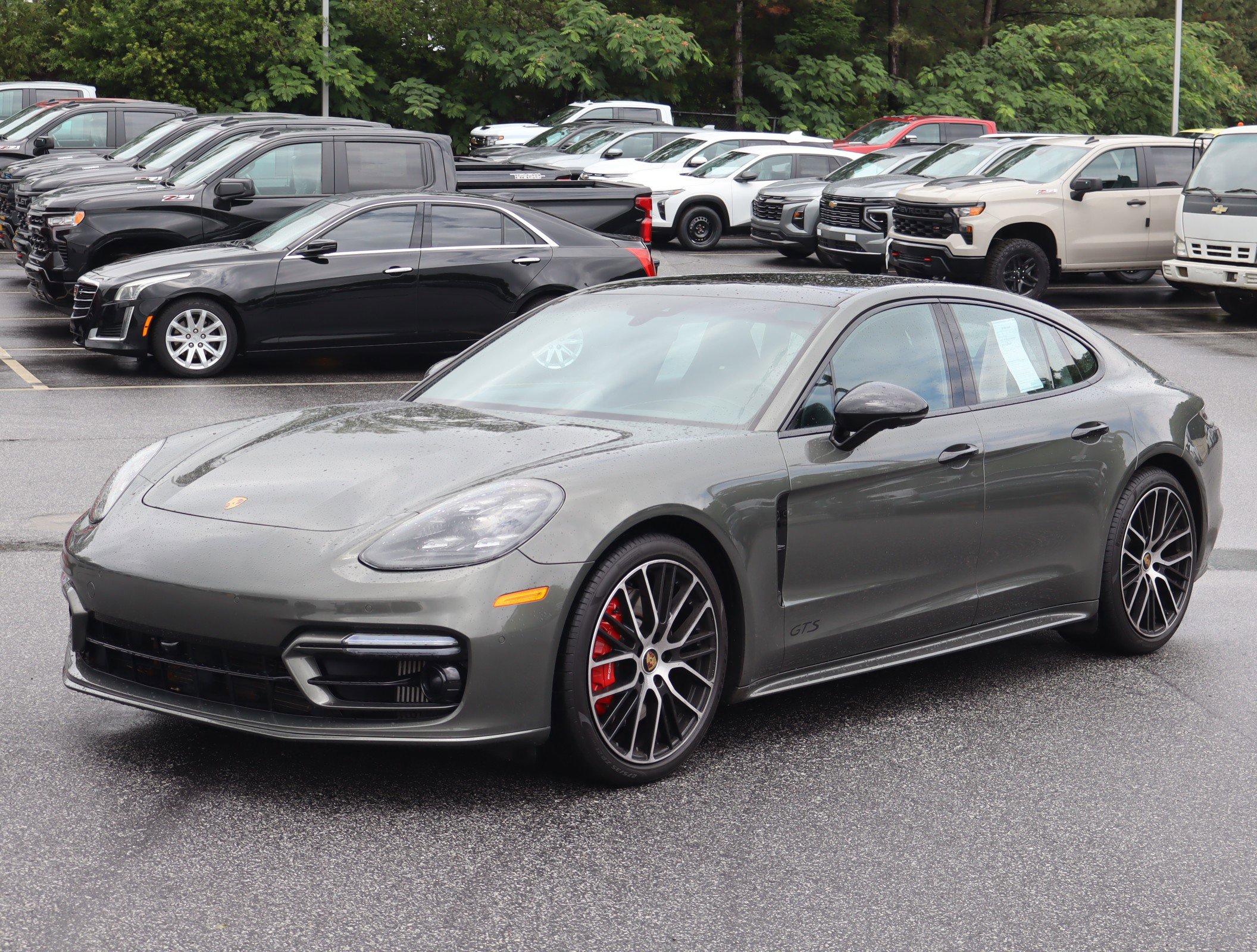 Porsche Panamera GTS