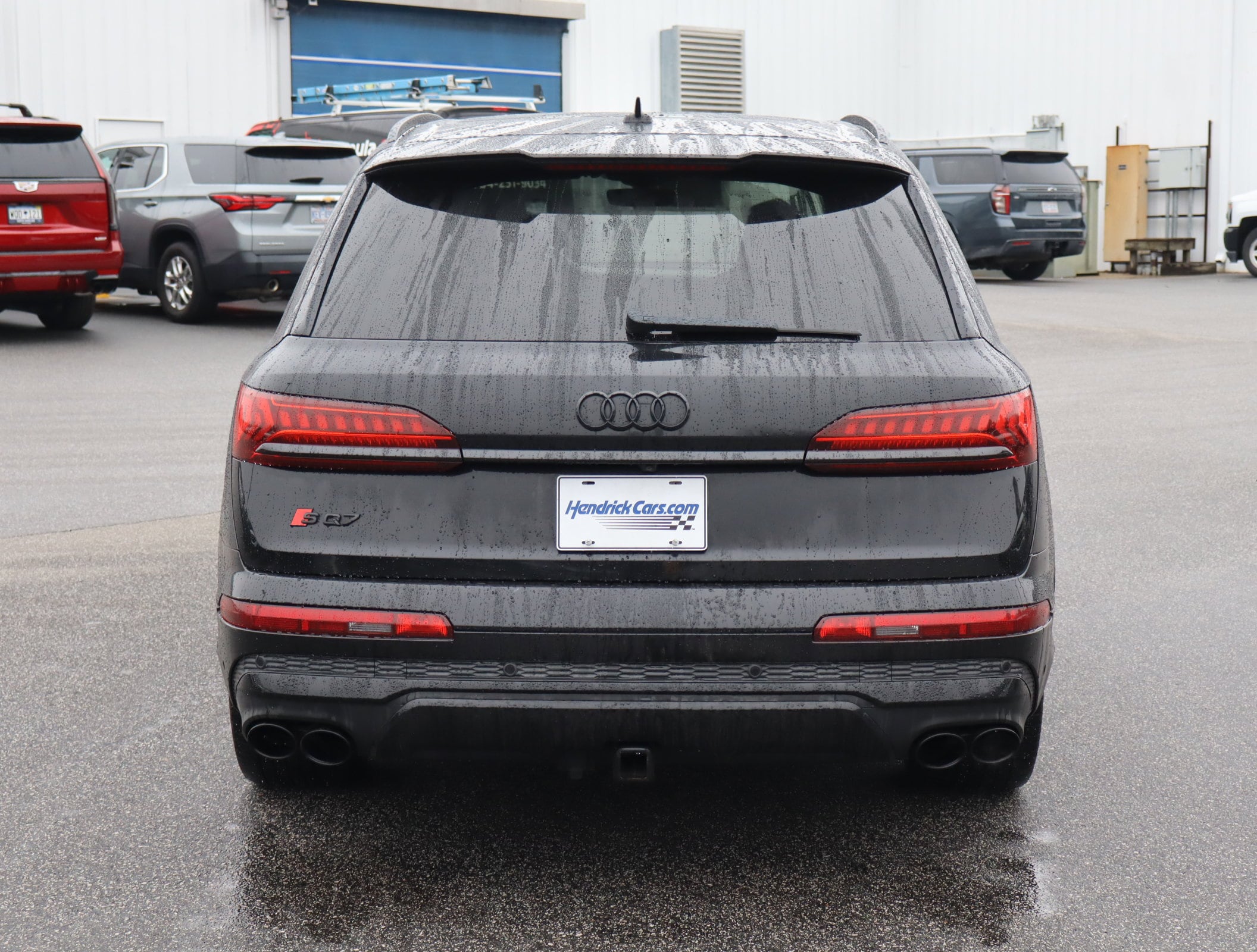 2021 Audi SQ7 Prestige photo 6