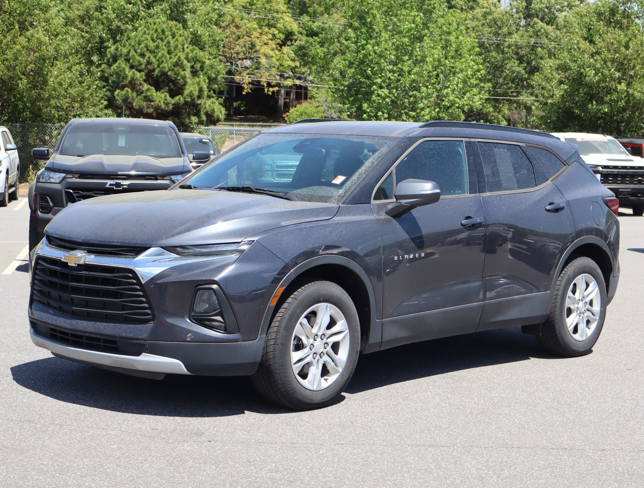 2021 Chevrolet Blazer LT photo 4