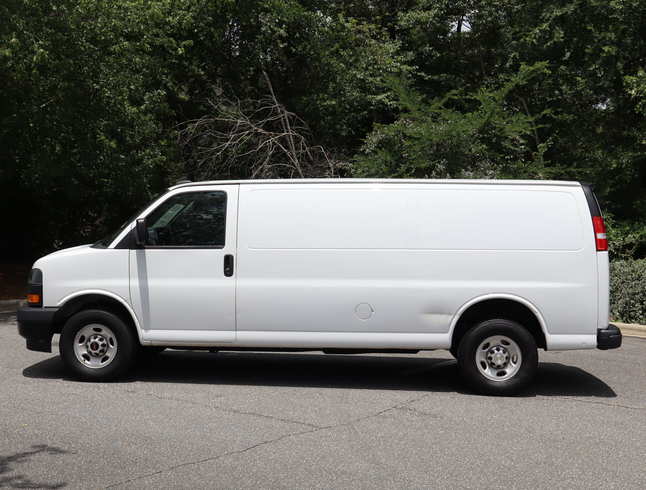GMC Savana Cargo Van