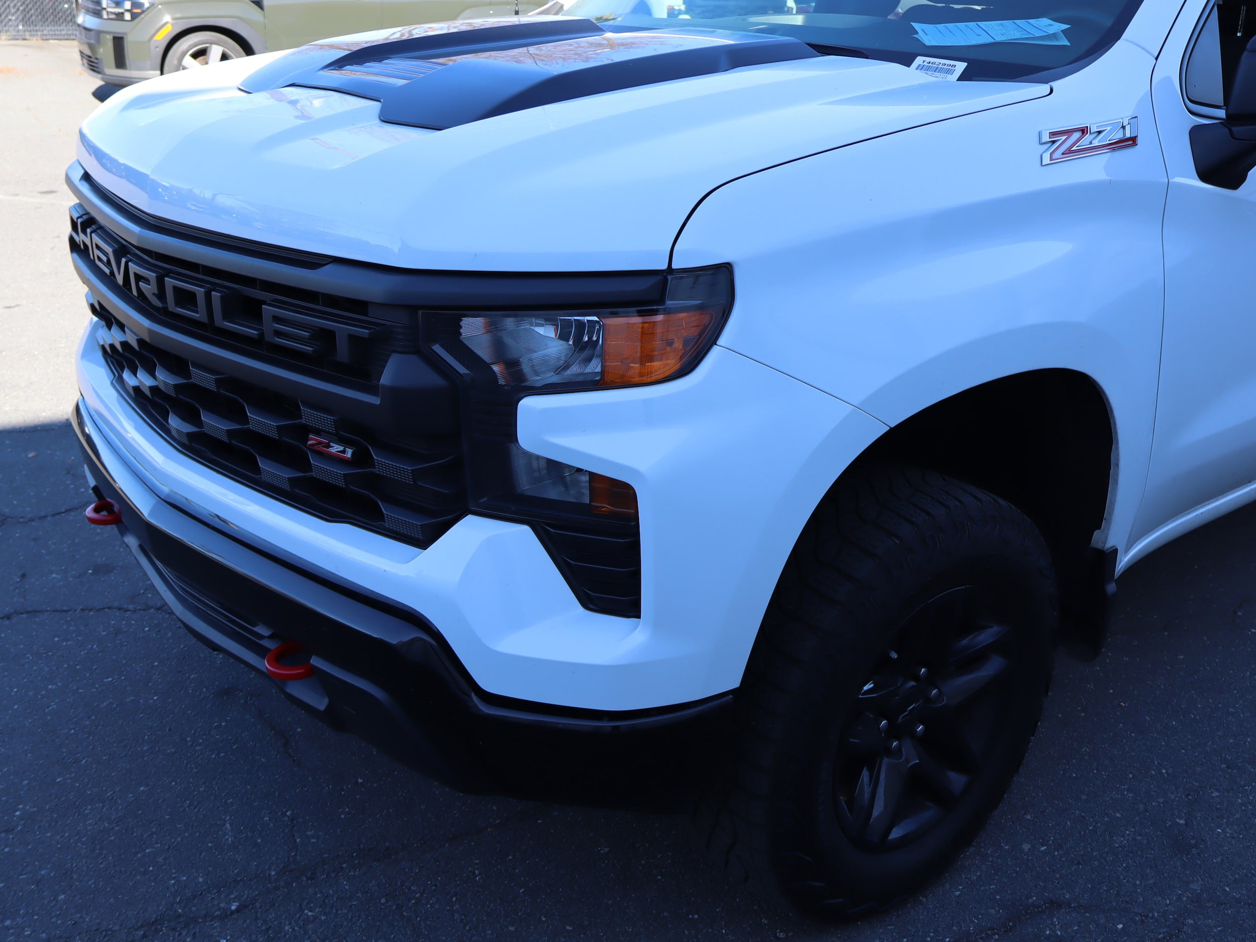 2024 Chevrolet Silverado 1500 Custom Trail Boss photo 5