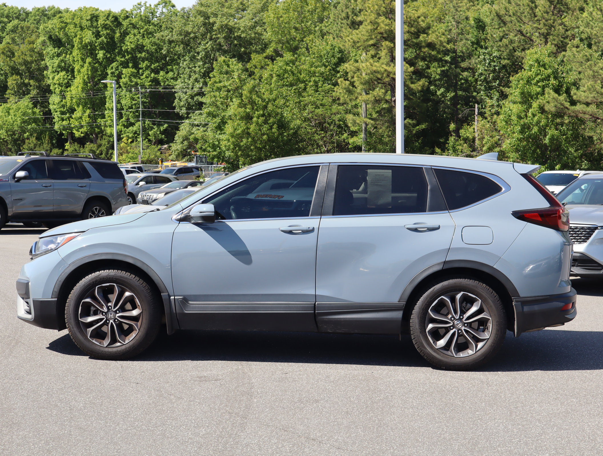 2021 Honda CR-V EX photo 5