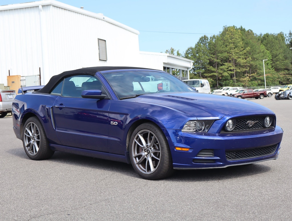 Used 2014 Ford Mustang GT Premium Convertible