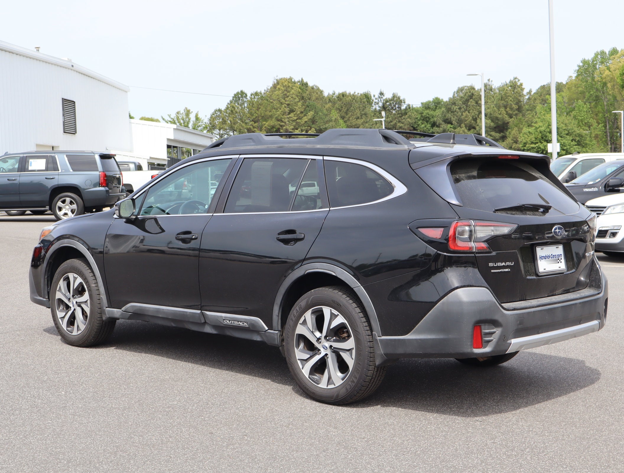 2020 Subaru Outback Limited photo 6