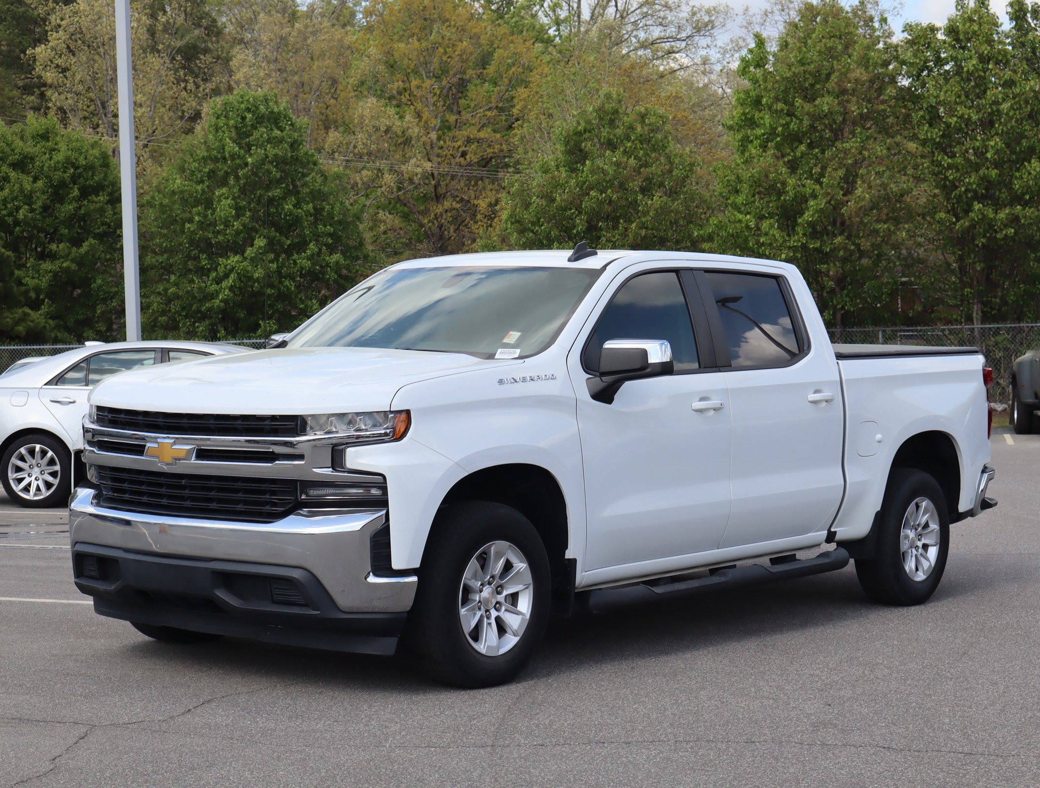 2022 Chevrolet Silverado 1500 LTD LT photo 4
