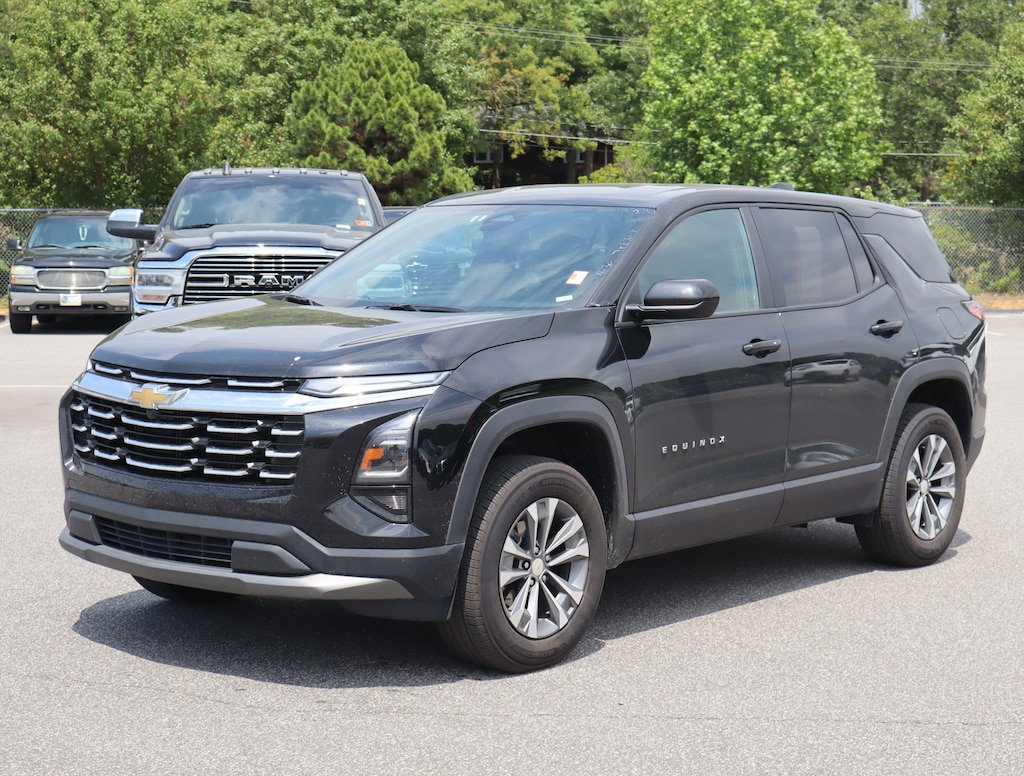 Used 2026 Chevrolet Equinox FWD LT SUV