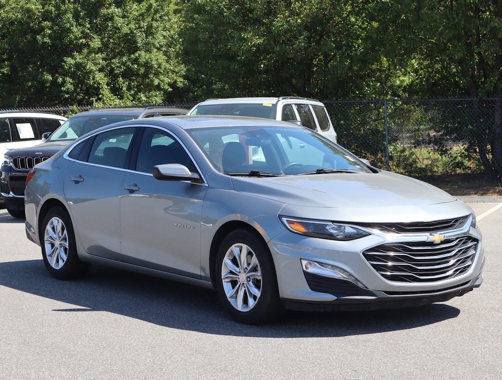 Used 2024 Chevrolet Malibu LT Sedan