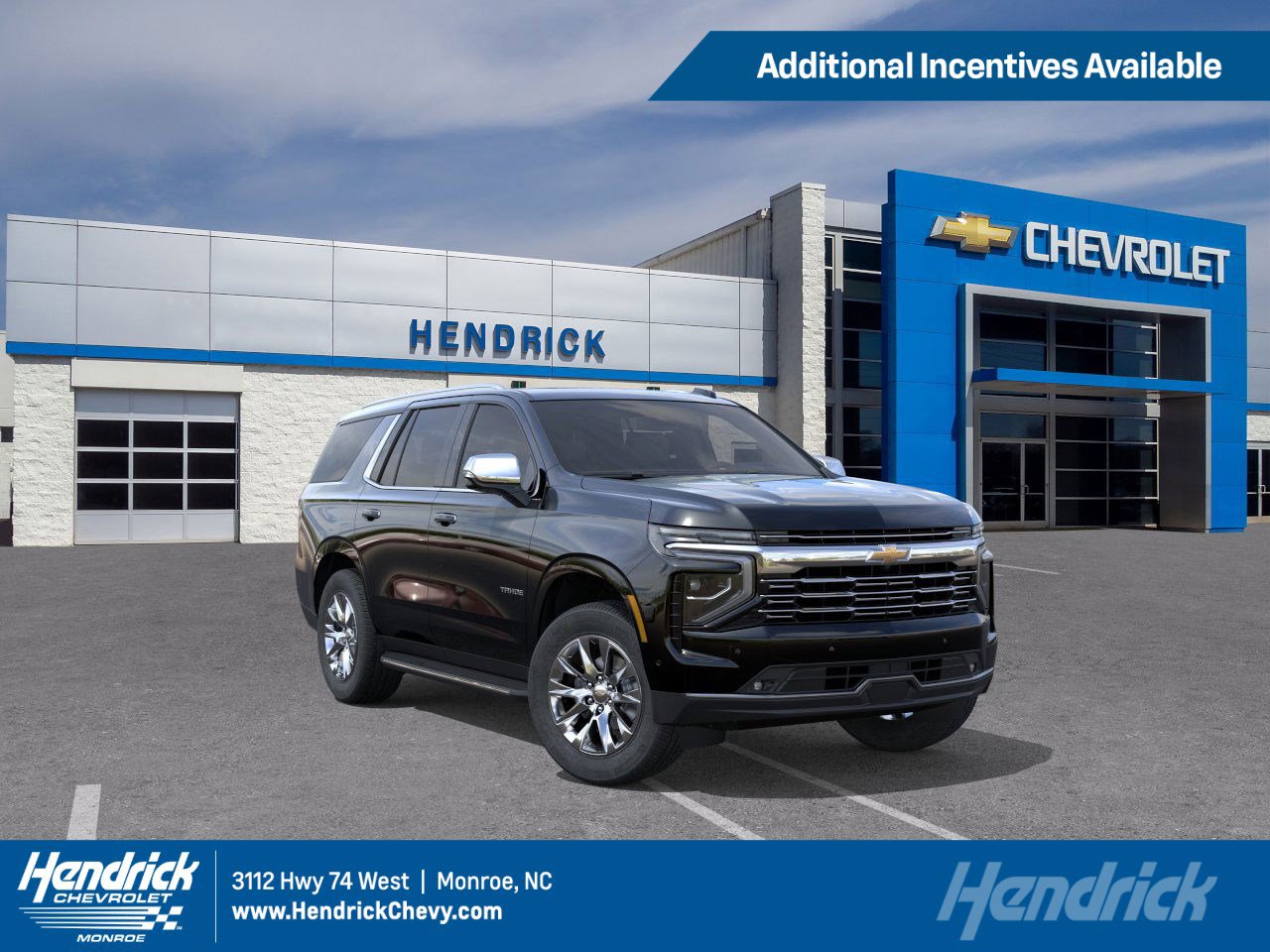 2025 Chevrolet Tahoe Premier's photo