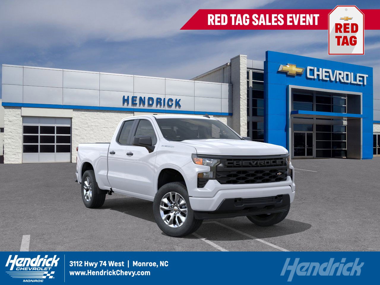 2026 Chevrolet Silverado 1500 Custom's photo