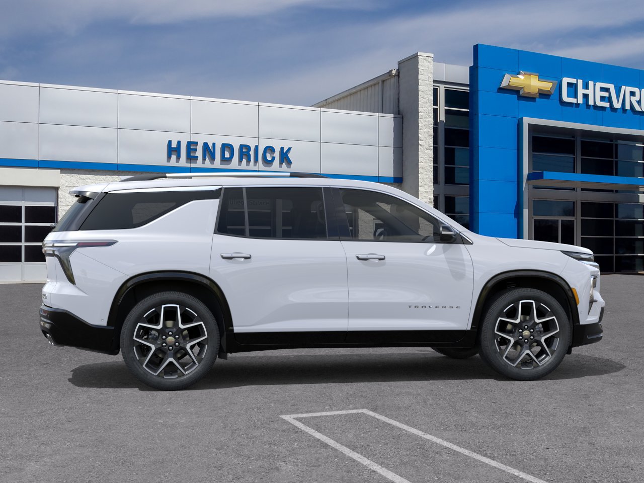 Chevrolet Traverse FWD High Country