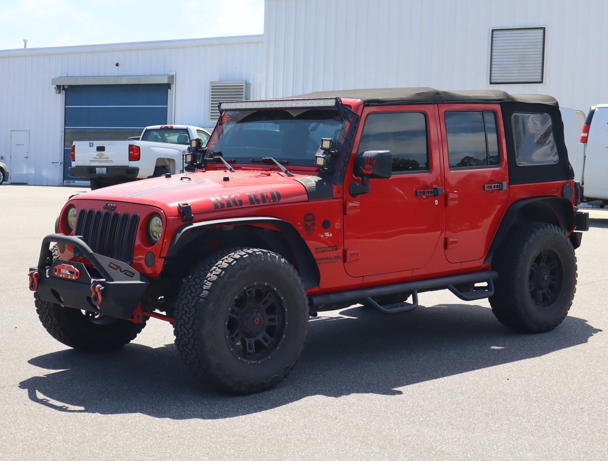 2017 Jeep Wrangler Unlimited Sport photo 4
