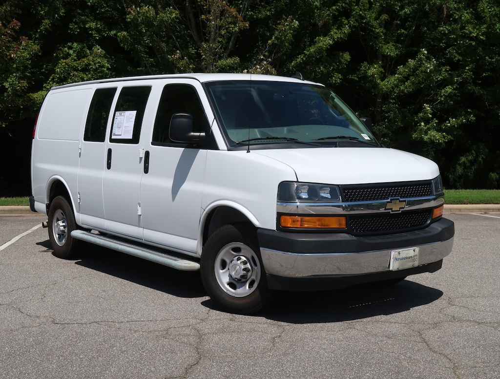 Used 2023 Chevrolet Express Cargo Van Van