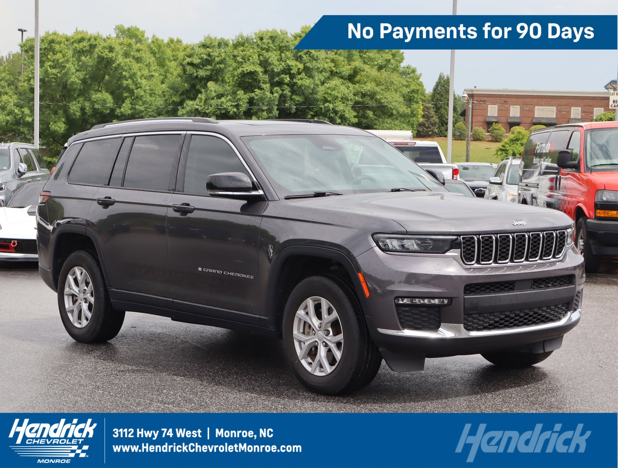 2023 Jeep Grand Cherokee L Limited photo 1