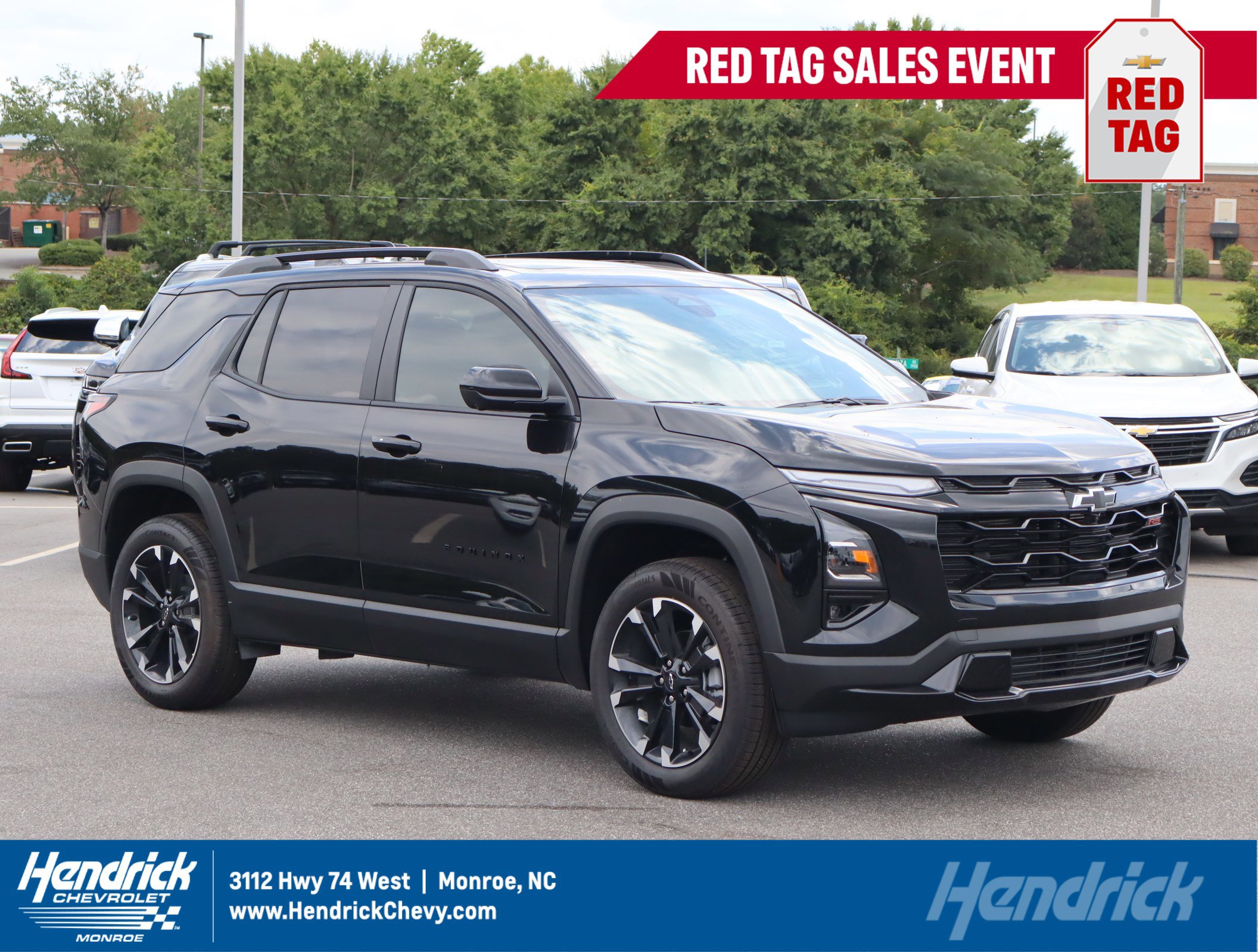 2026 Chevrolet Equinox RS's photo