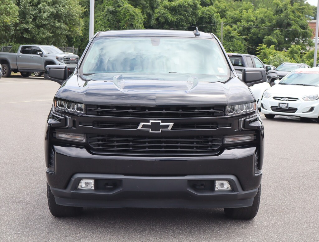 Used 2021 Chevrolet Silverado 1500 RST Pickup