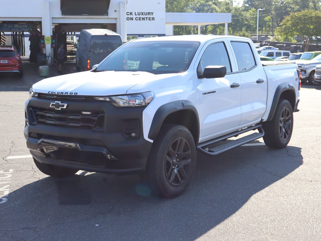 Used 2023 Chevrolet Colorado 4WD Trail Boss Pickup