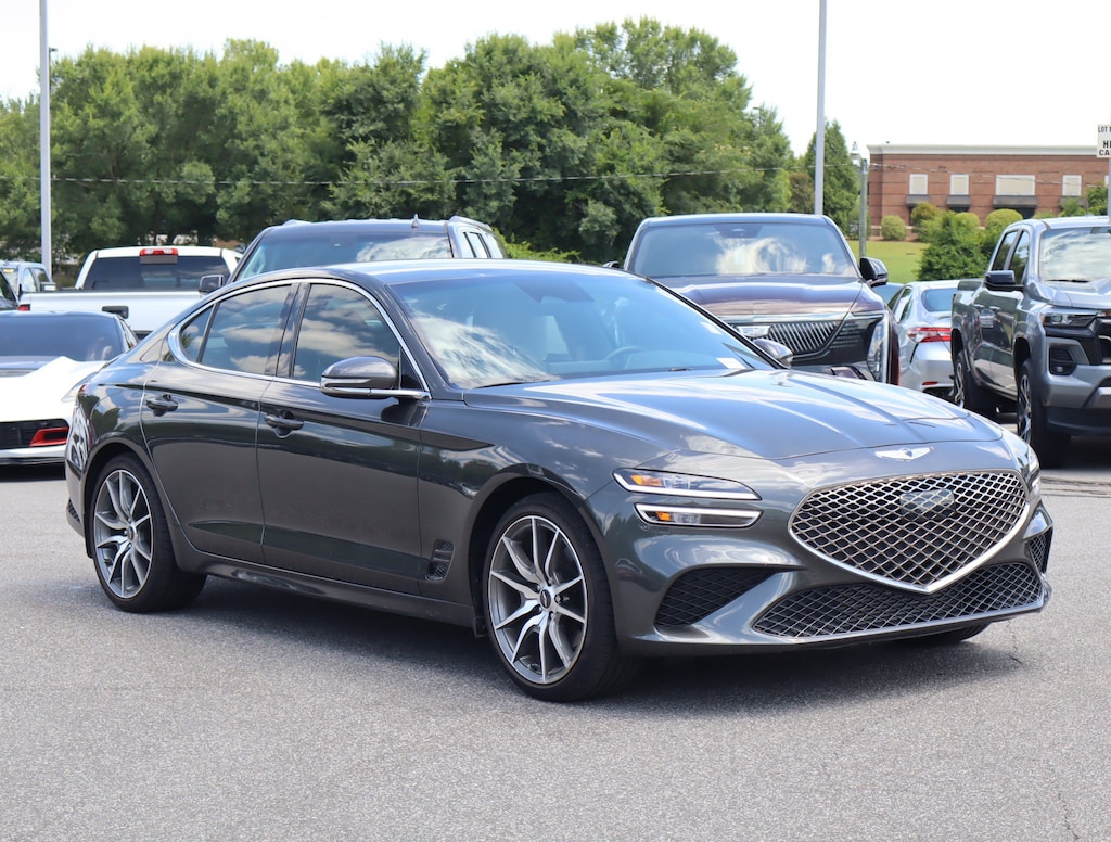 Used 2023 Genesis G70 2.0T Sedan