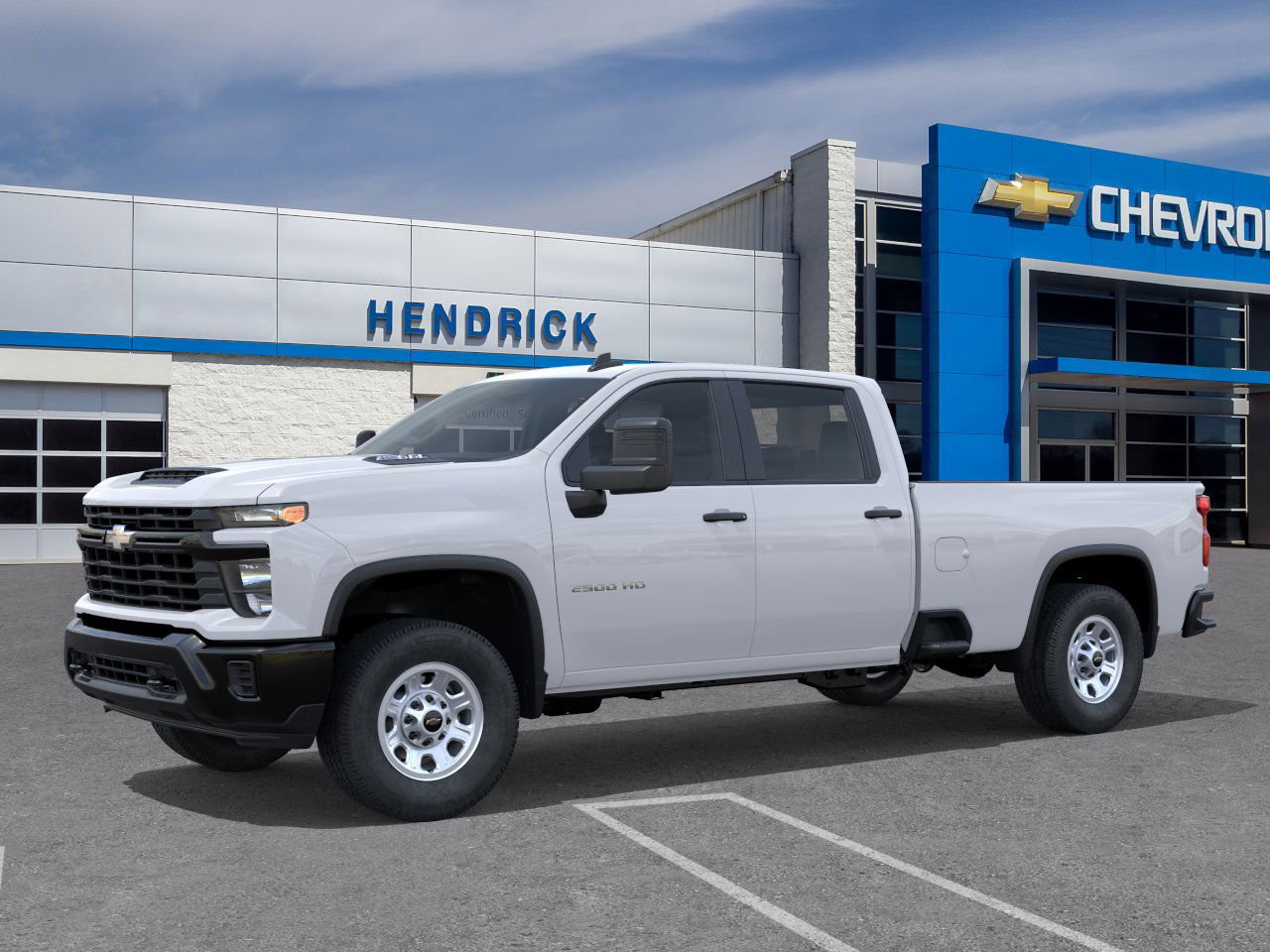 2026 Chevrolet Silverado 2500HD Work Truck photo 2