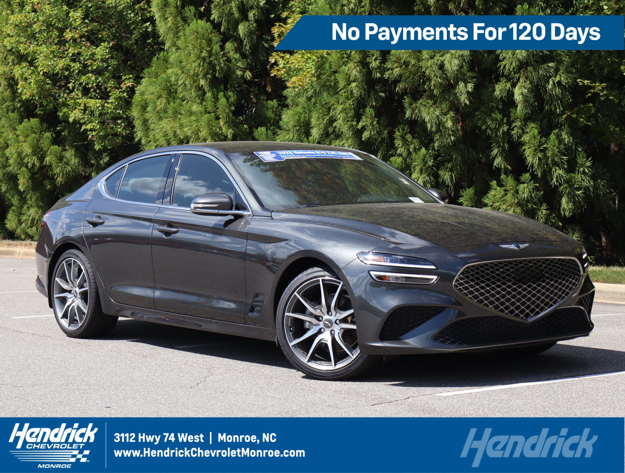  Genesis G70