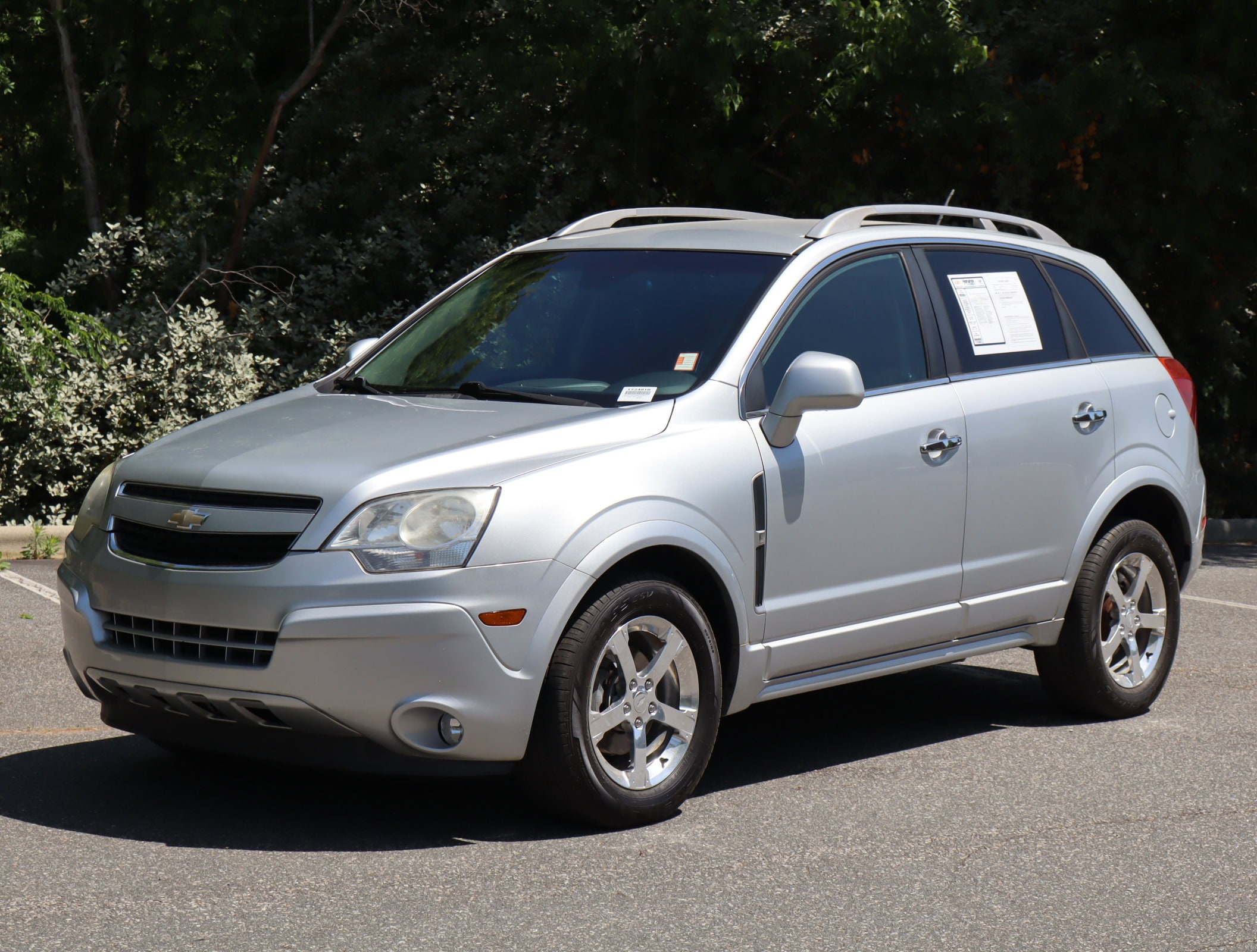 2013 Chevrolet Captiva Sport Fleet LT photo 4