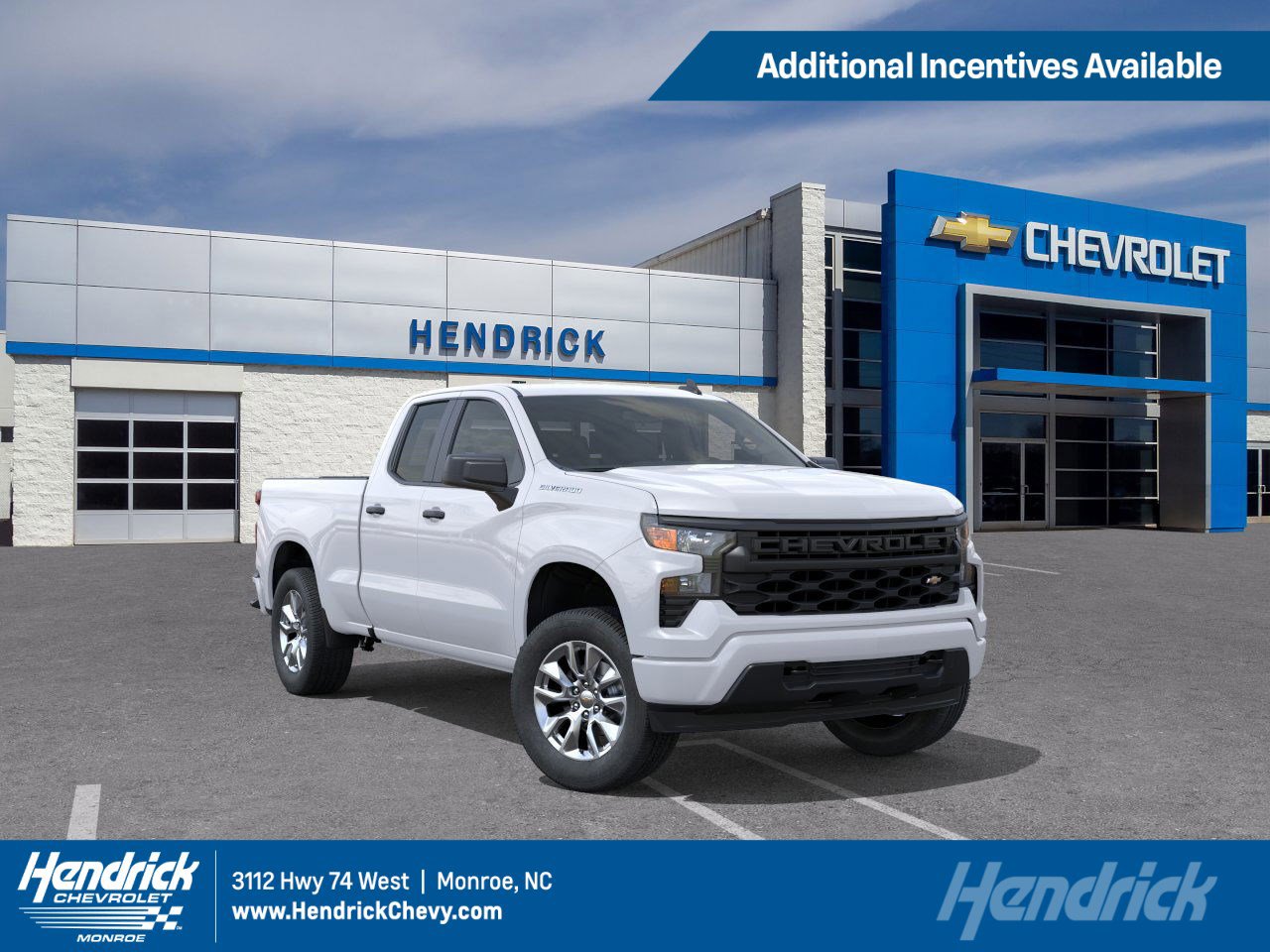 2026 Chevrolet Silverado 1500 Custom's photo