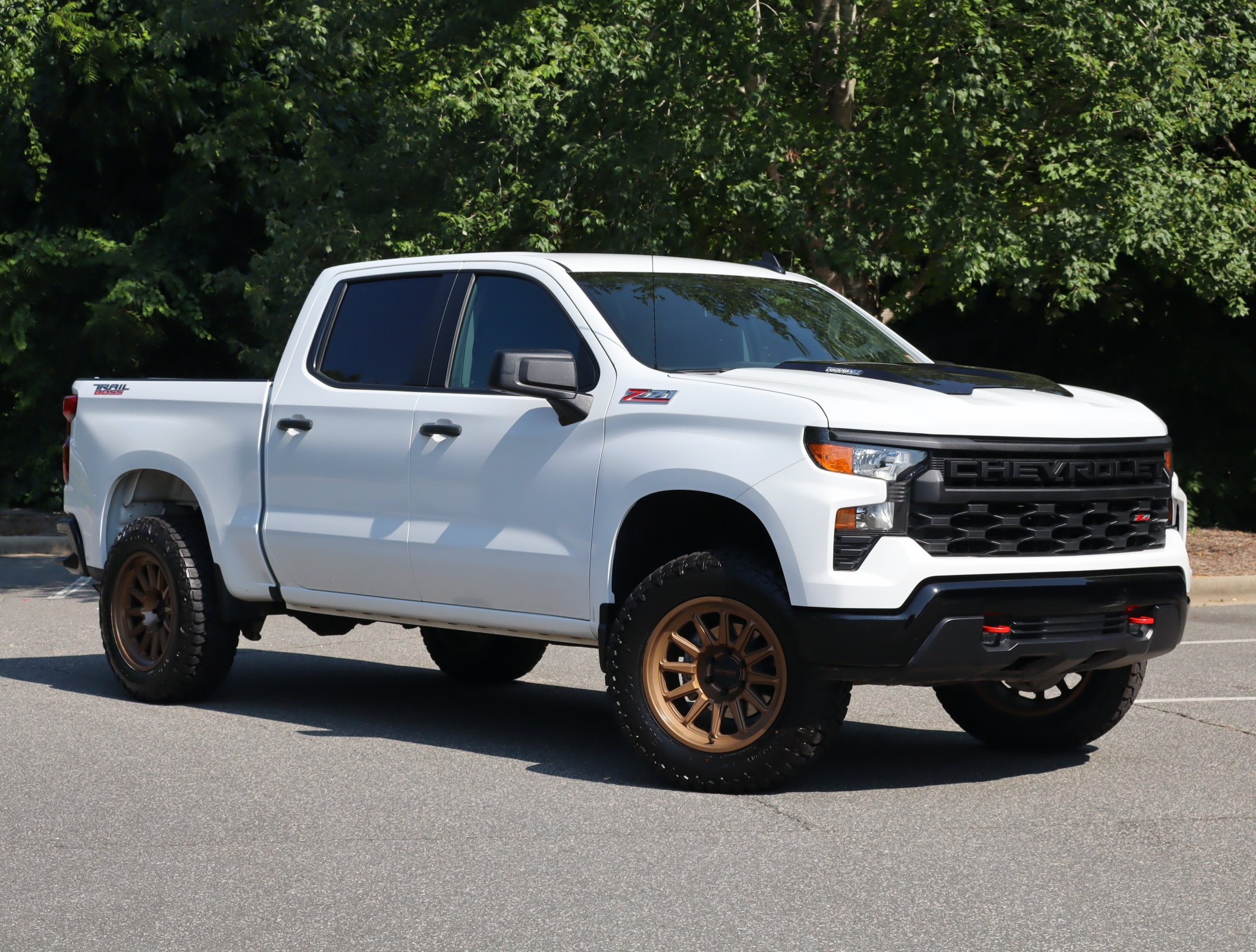 2025 Chevrolet Silverado 1500 Custom Trail Boss
