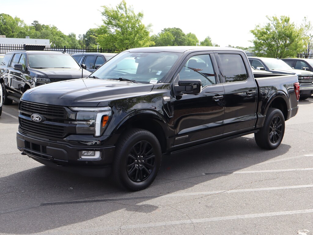 Used 2024 Ford F-150 Platinum Pickup