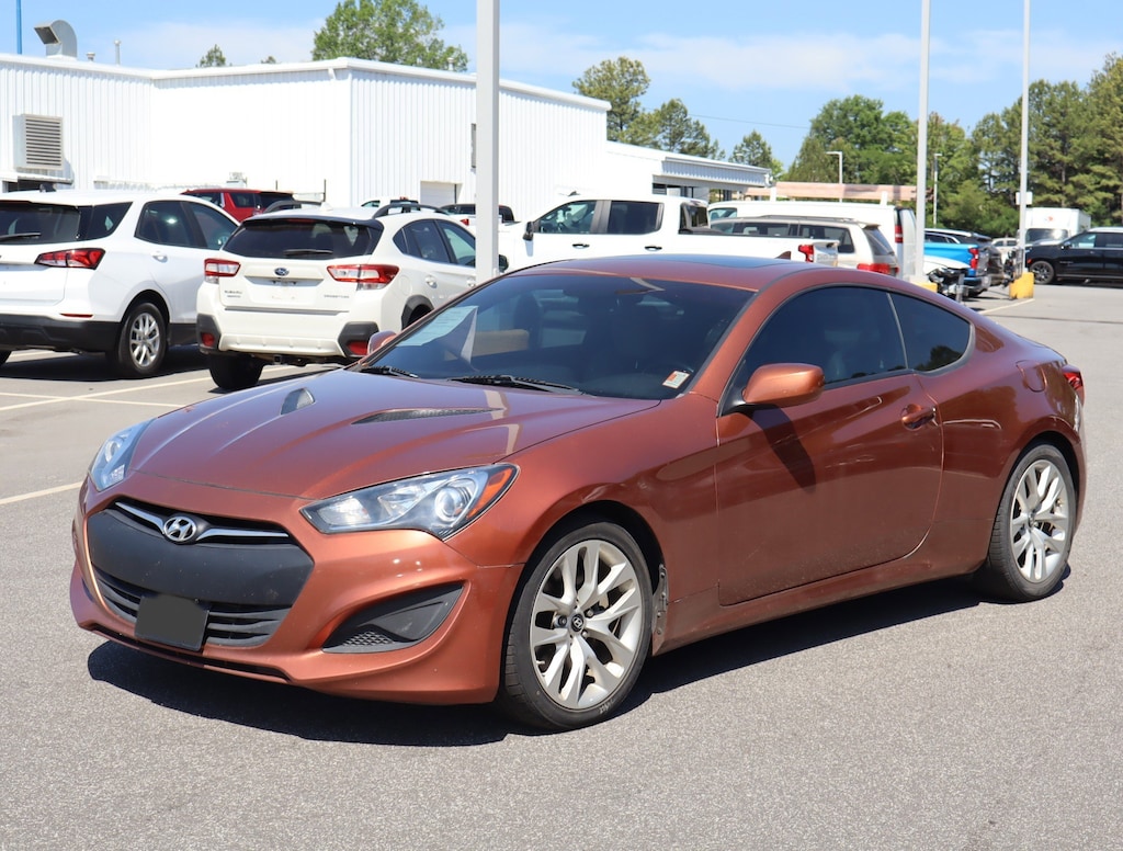 Used 2013 Hyundai Genesis Coupe 2.0T Premium Coupe