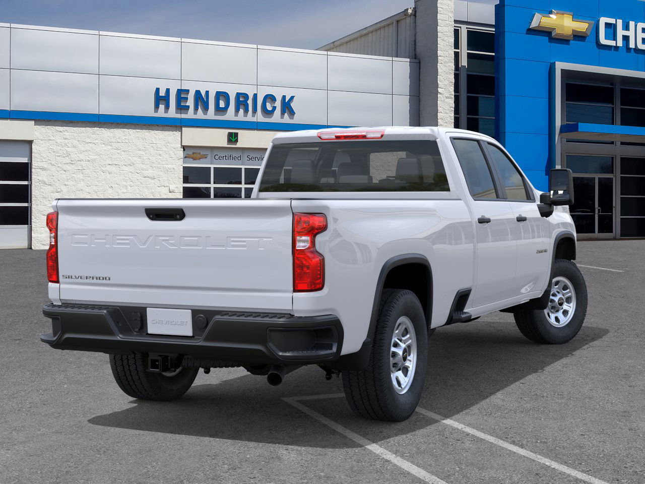 2026 Chevrolet Silverado 2500HD Work Truck photo 5