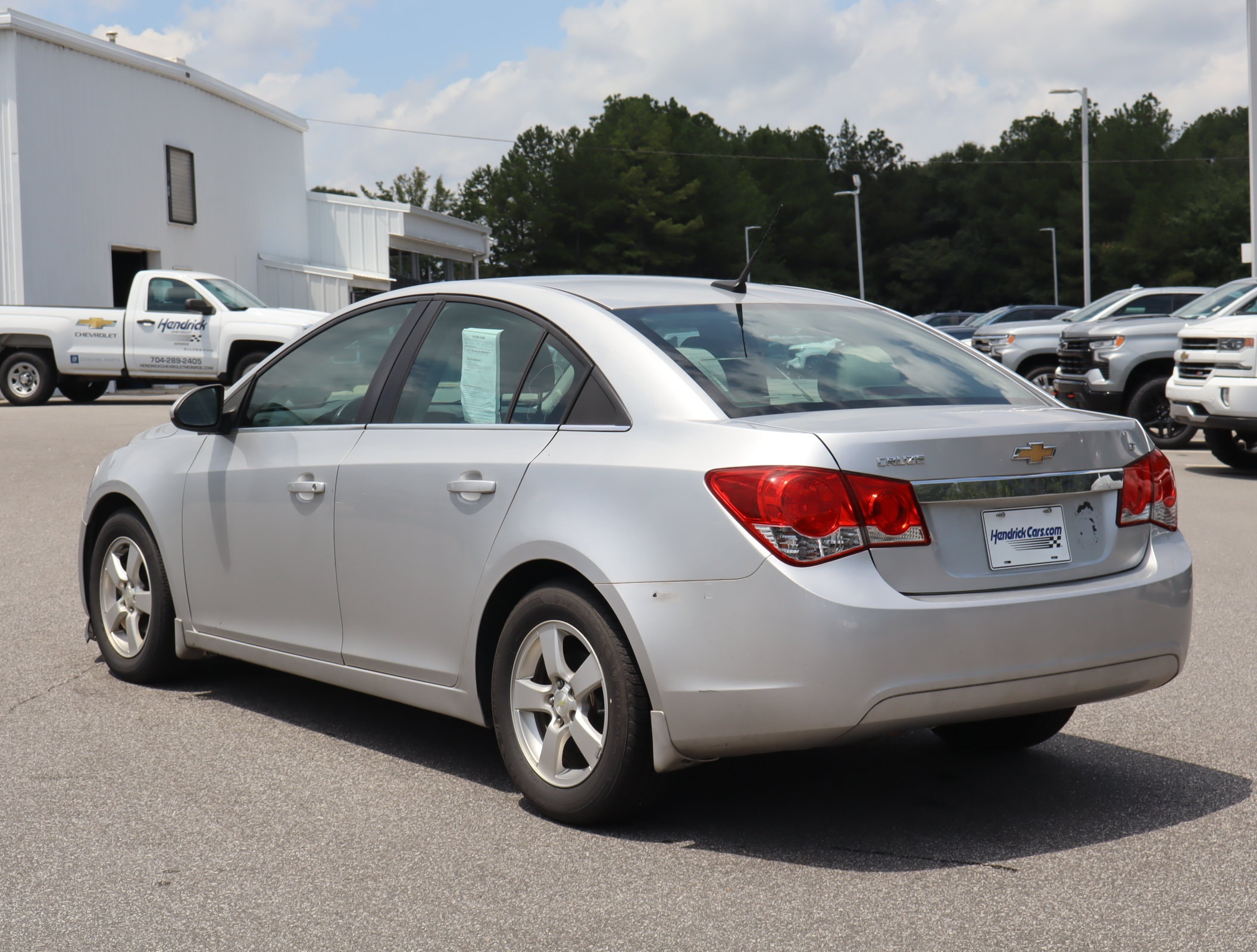 Chevrolet Cruze 1LT