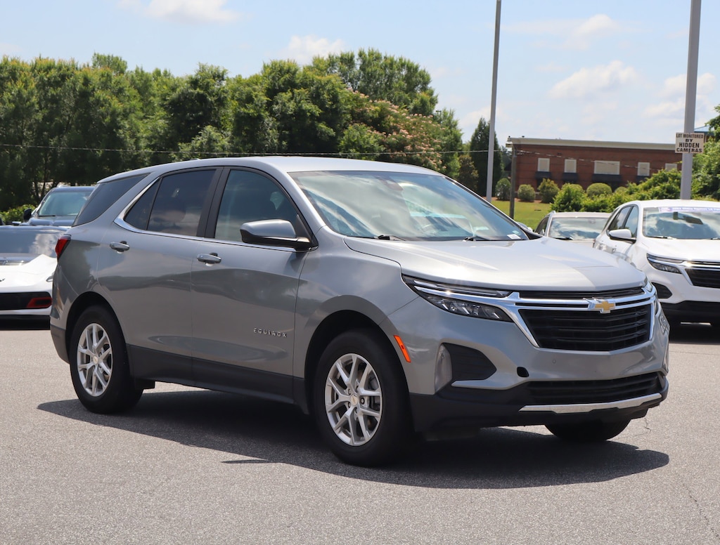Certified 2024 Chevrolet Equinox LT SUV