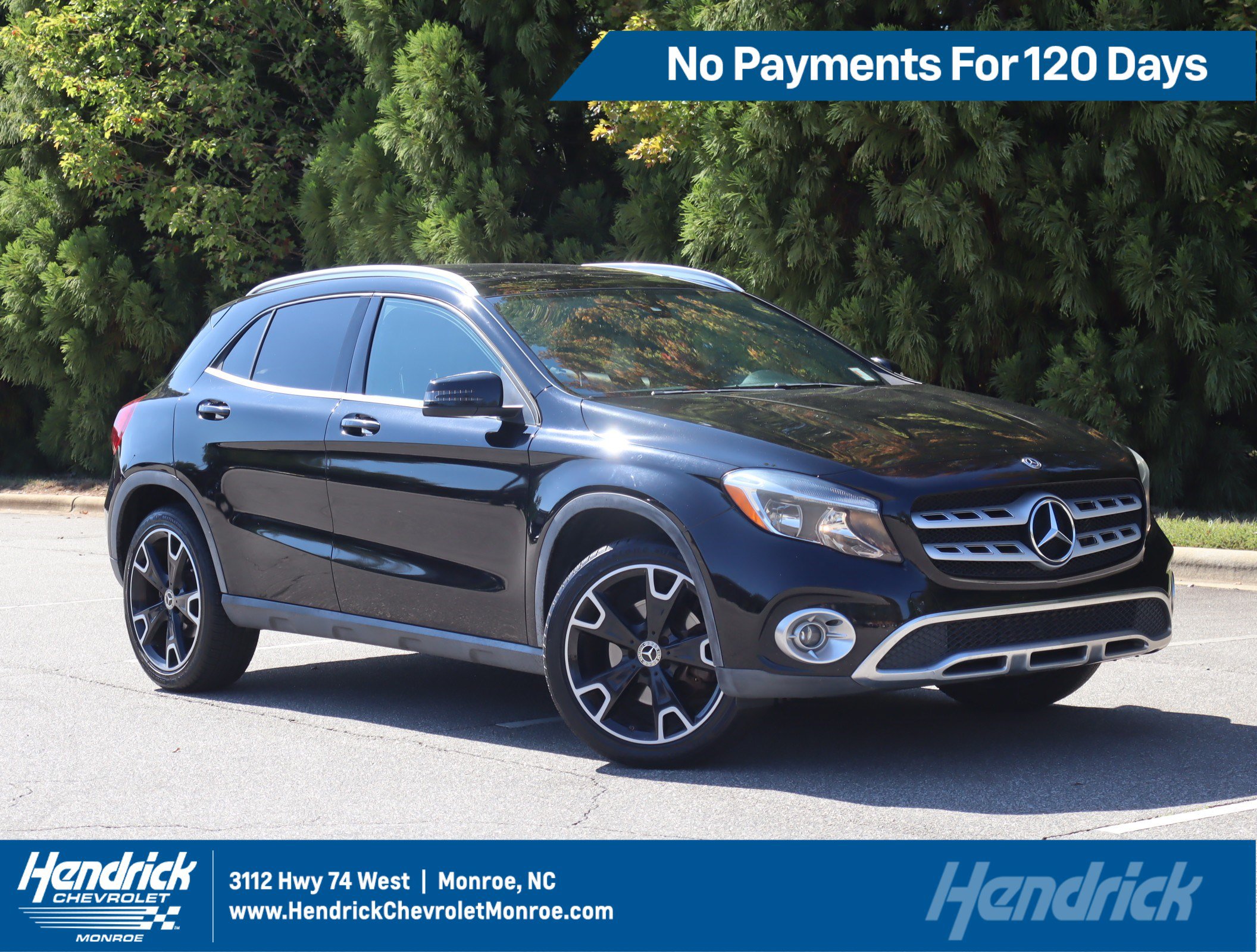 2018 Mercedes-Benz GLA-Class GLA250