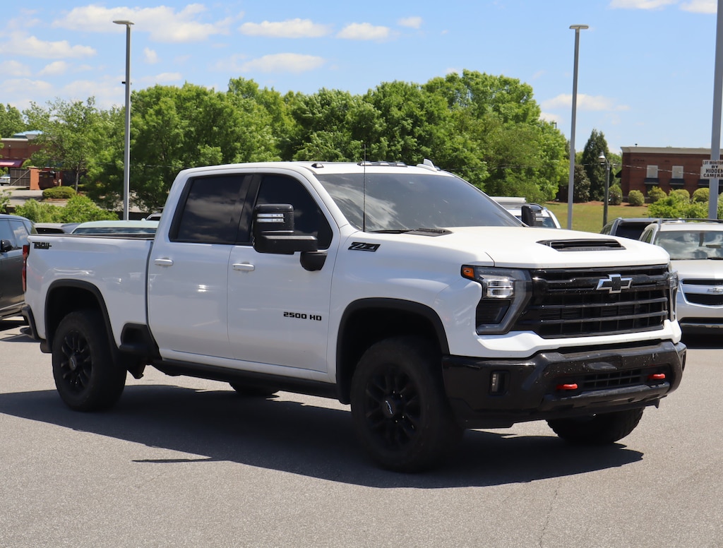 Used 2025 Chevrolet Silverado 2500HD LTZ Pickup