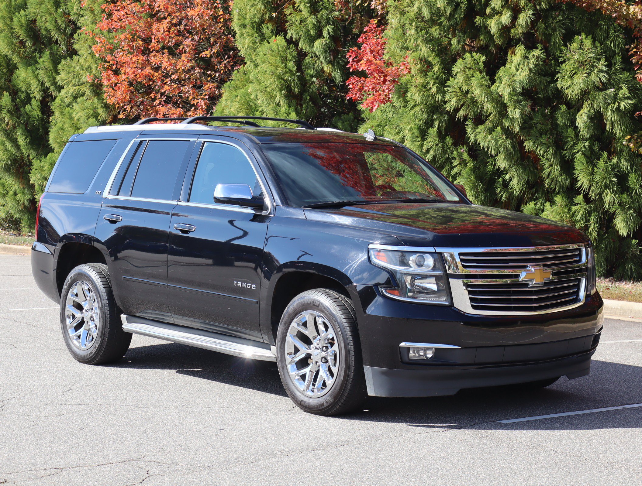 Used 2015 Chevrolet Tahoe LTZ SUV