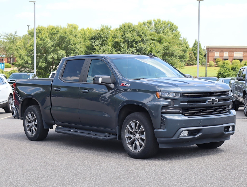 Used 2020 Chevrolet Silverado 1500 RST Pickup