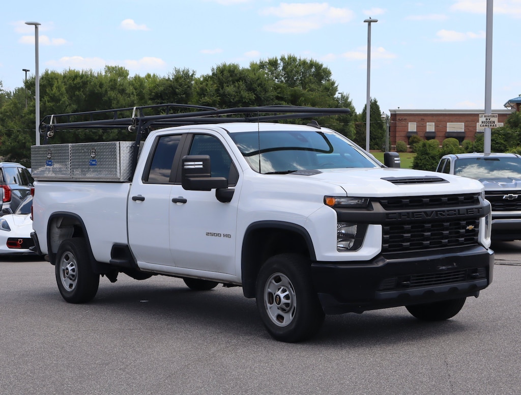 Used 2023 Chevrolet Silverado 2500HD Work Truck Pickup