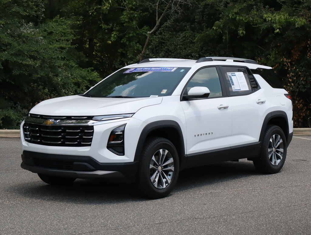Used 2025 Chevrolet Equinox FWD LT SUV