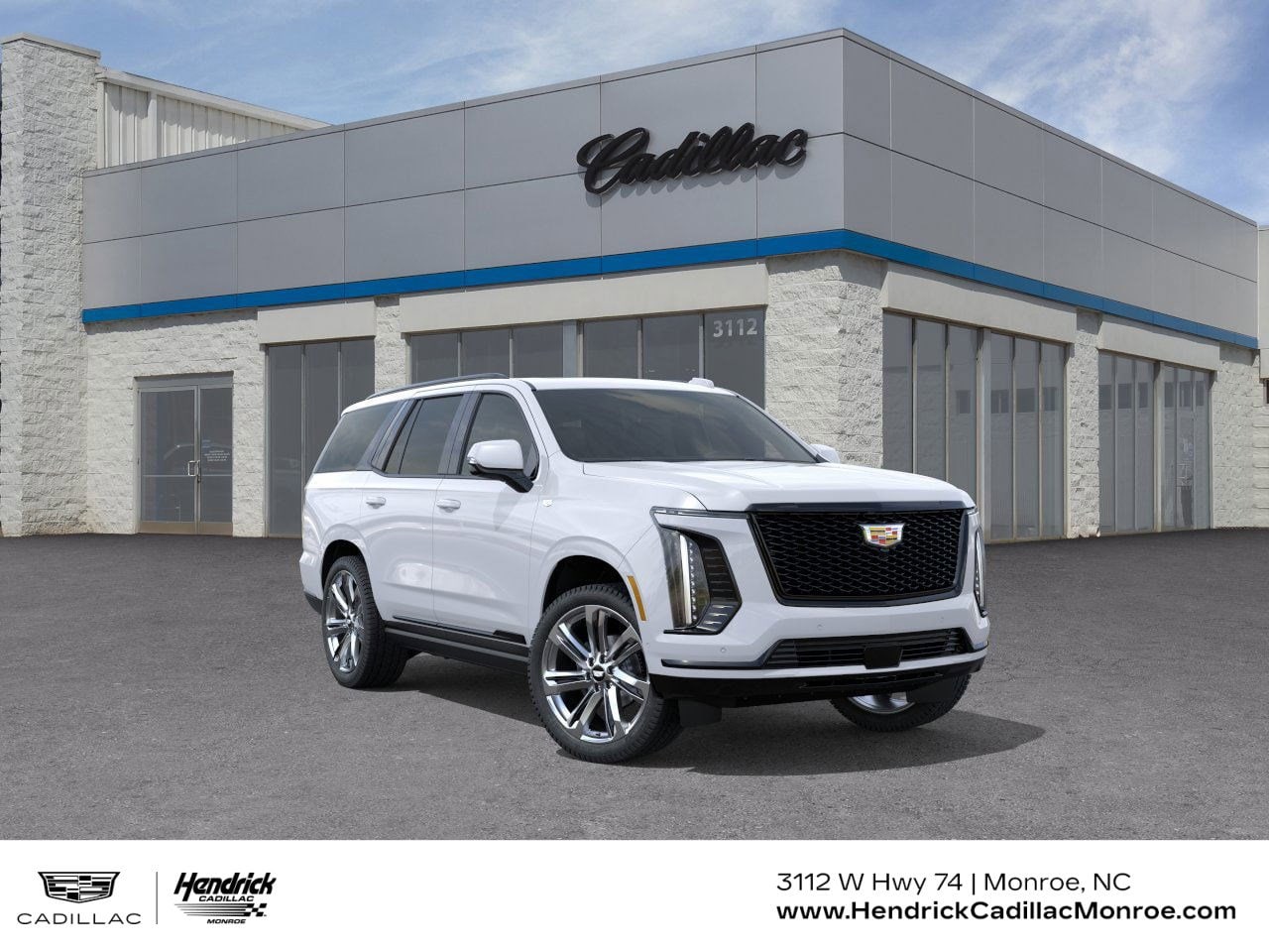 2026 Cadillac Escalade Platinum Sport's photo