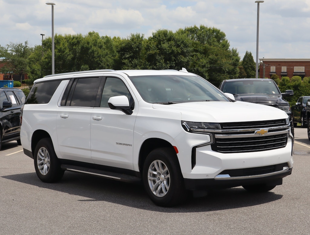 Used 2022 Chevrolet Suburban LT SUV