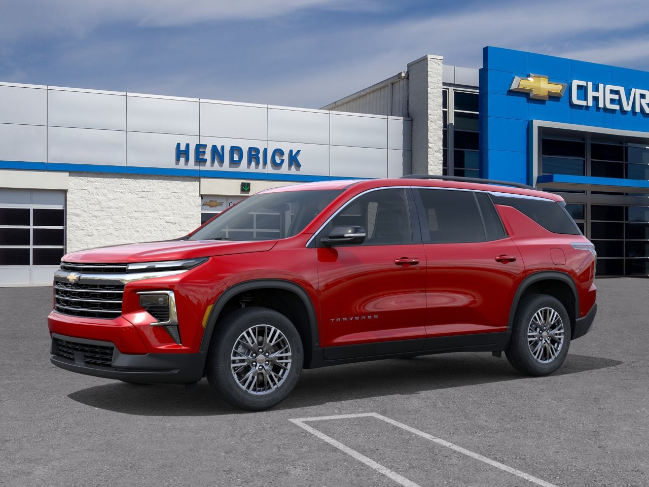 Chevrolet Traverse FWD LT