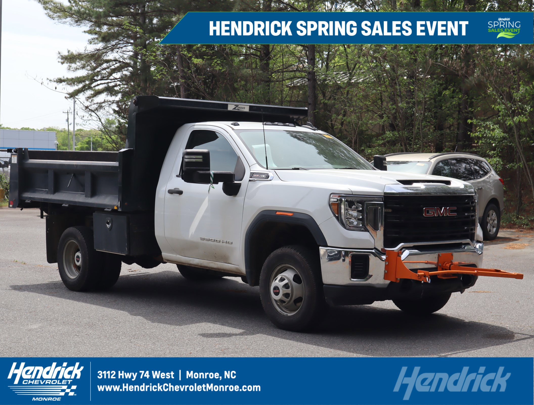 2022 GMC Sierra 3500HD