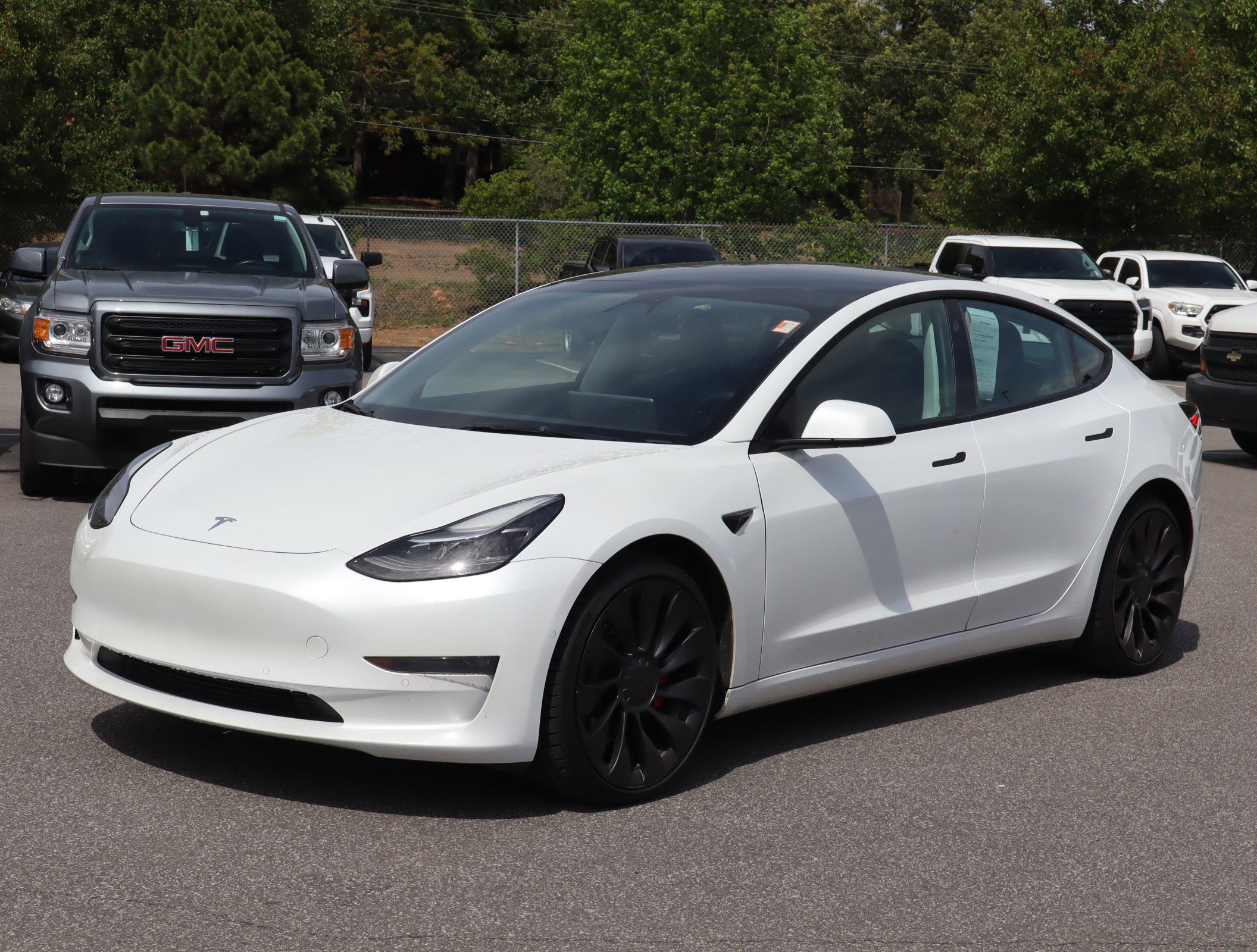 2022 Tesla Model 3 Performance photo 4