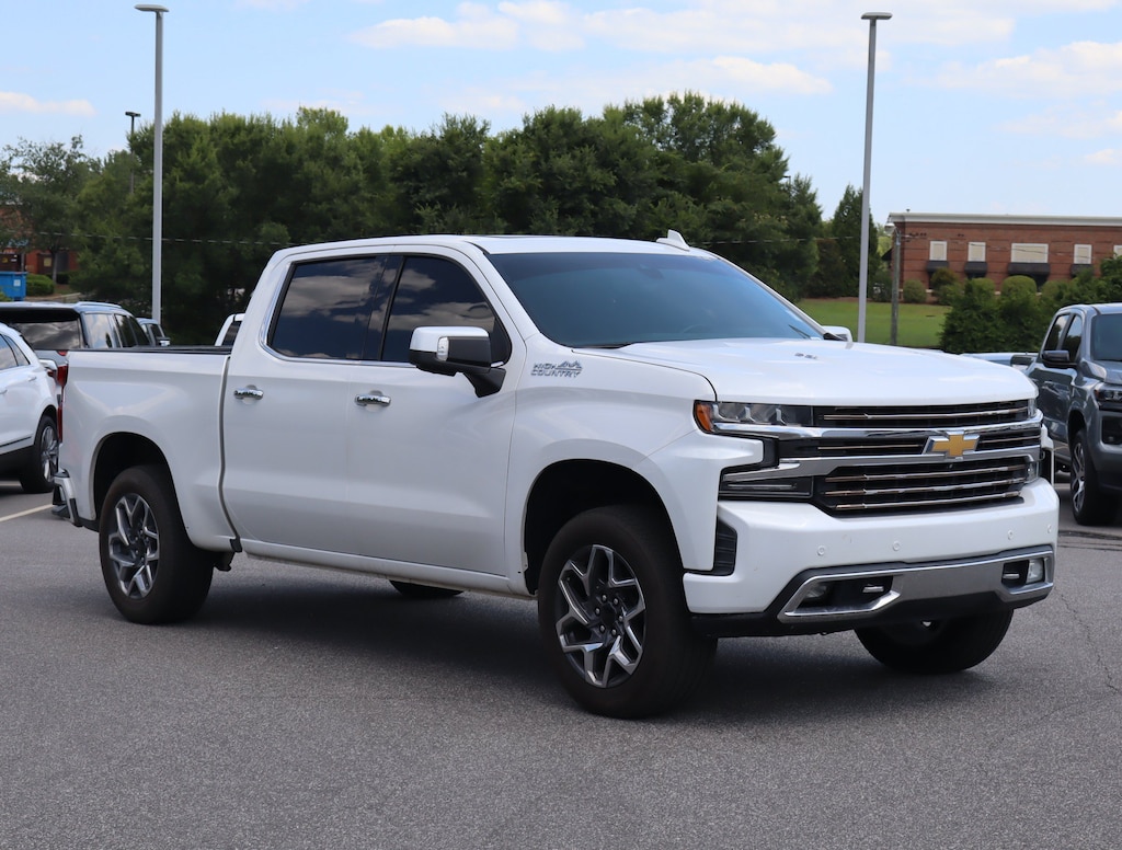 Used 2019 Chevrolet Silverado 1500 High Country Pickup