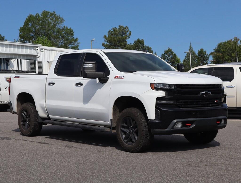 Used 2020 Chevrolet Silverado 1500 LT Trail Boss Pickup