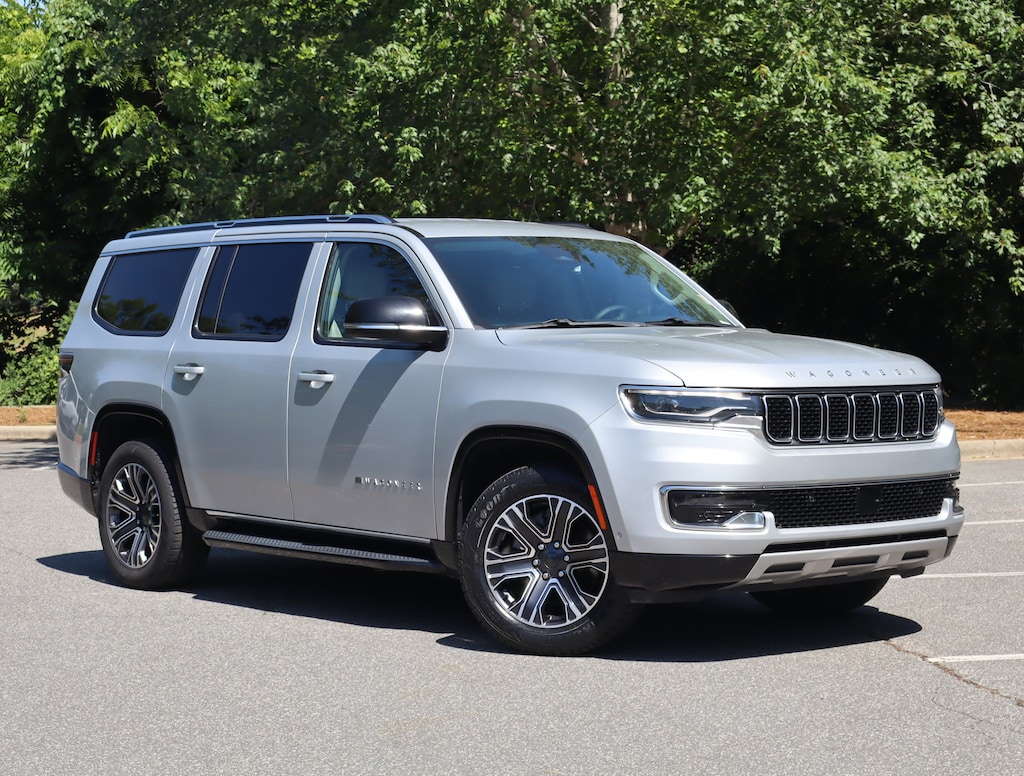 Used 2024 Jeep Wagoneer Series II SUV