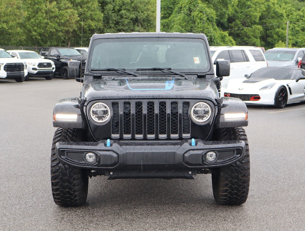 Used 2022 Jeep Wrangler 4xe Unlimited Rubicon Convertible