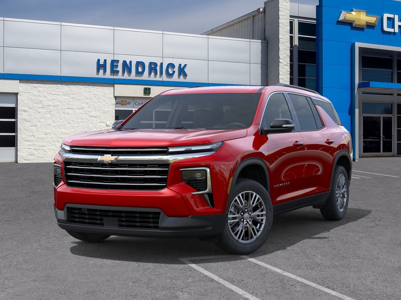Chevrolet Traverse FWD LT
