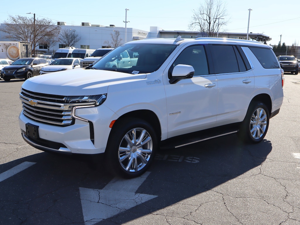 Certified 2024 Chevrolet Tahoe High Country SUV
